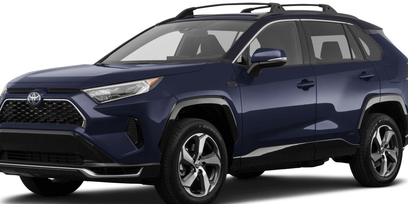 TOYOTA RAV4 PRIME 2022 JTMFB3FV7ND078378 image